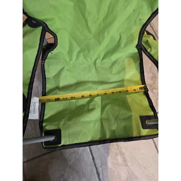 Ozark Trail Kids Canopy Chair with Safety Lock (125 lb. Capacity), Pink/Green - Picture 14 of 16